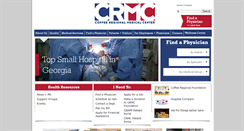 Desktop Screenshot of coffeeregional.org